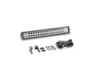 Go Rhino Xplor Bright Series Dbl Row LED Light Bar (Side/Track Mount) 21.5in. - Blk