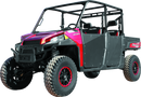 DragonFire Racing UTV Doors - Fits Polaris Ranger Crew 570/900/1000 12-19- 4-Doors