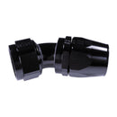Russell 20AN ProClassic 30 Degree Hose End - Black
