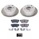 Power Stop 99-01 Hyundai Sonata Front and Rear Semi-Coated Rotor Kit