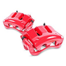 Power Stop 14-16 Jeep Cherokee Front Z23 Evolution Sport Brake Kit w/Calipers
