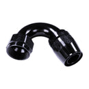 Russell 20AN ProClassic 150 Degree Hose End - Black