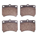 DFC 88-93 Ford Festiva Front 4000 Hybridynamic Brake Pads