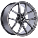BBS CI-R 20x9 5x112 ET39 Platinum Silver Polished Rim Protector Wheel -82mm PFS/Clip Required