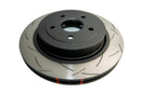 DBA 06-10 Jeep Grand Cherokee SRT-8 360mm Dia Rear Slotted T3 4000 Series Rotor