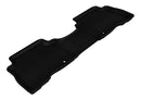 3D MAXpider 2014-2015 Kia Sorento 7-Seats Kagu 1st & 2nd & 3rd Row Floormats - Black