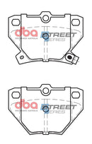 DBA 03-08 Pontiac Vibe (FWD) Rear Street Series Brake Pads