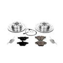 Power Stop 06-07 BMW 525i Front & Rear Z23 Evolution Sport Brake Kit