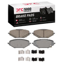 DFC 24-25 Mazda CX-70 Rear 5000 Advanced Ceramic Brake Pads and Hardware Kit