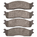 DFC 03-08 Dodge Ram 2500 Front Heavy Duty Pads - Semi Metallic
