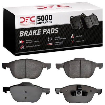 DFC 04-18 Ford Focus Front 5000 Advanced Ceramic Brake Pads