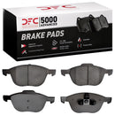 DFC 04-18 Ford Focus Front 5000 Advanced Ceramic Brake Pads