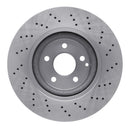 DFC 03-12 Mercedes-Benz E550 Front Drilled Brake Rotor