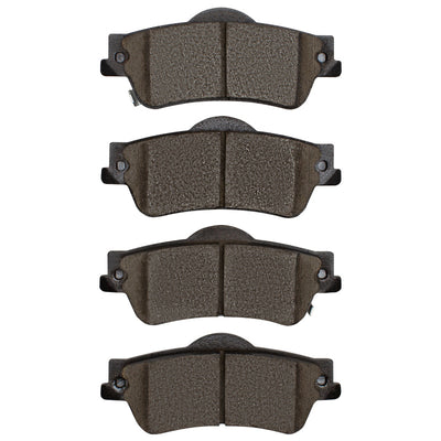 DFC 08-17 Chevrolet Caprice Rear 5000 Advanced Ceramic Brake Pads