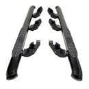 Westin 24-25 Toyota Tacoma XtraCab PRO TRAXX 4 Oval Nerf Step Bars - Black