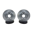 Baer Brakes 09-12 Suzuki Equator Claw Performance Front Rotors