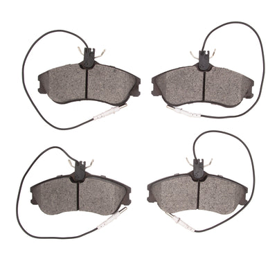 DFC 03-11 Peugeot Partner (Mexico) Front 3000 Semi-Metallic Brake Pads