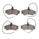 DFC 03-11 Peugeot Partner (Mexico) Front 3000 Semi-Metallic Brake Pads