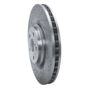 R1 10-17 Lexus Ls460 Left Front Drilled & Slotted Geo-Carbon Rotor