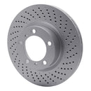 DFC GeoSPEC Coated Rotors - Drilled