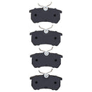 DFC 01-19 Ford Fiesta (USA/Canada) Rear Euro 5000 Ceramic Brake Pads