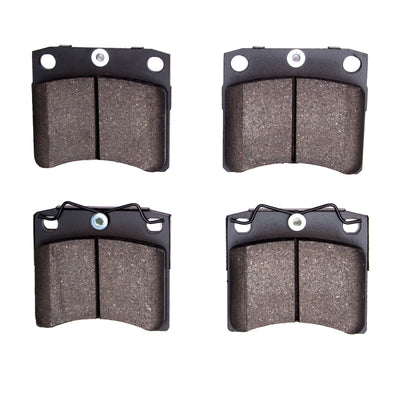 DFC 92-99 Volkswagen EuroVan Front 5000 Advanced Semi Metallic Brake Pads