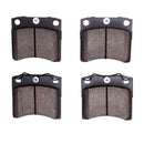 DFC 92-99 Volkswagen Eurovan Front 4000 Hybridynamic Brake Pads
