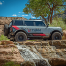 Turn Offroad 2021+ Ford Bronco Hard Top (4 Door) Primer/Badge Delete/Black Foam Headliner