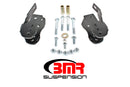 BMR 05-10 Ford Mustang S197 Level 3 Rear Control Arm Package - Black Hammertone