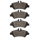 DFC 06-18 Dodge Sprinter 3500 Rear Heavy Duty Pads - Semi Metallic