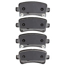 DFC 10-20 Saab 9-5 Rear 4000 Hybridynamic Brake Pads