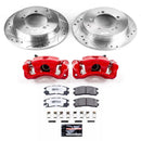 Power Stop 01-02 Chrysler Sebring Front & Rear Z26 Street Warrior Brake Kit w/Calipers