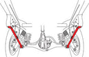 SPC Performance Toyota Lower Control Arms