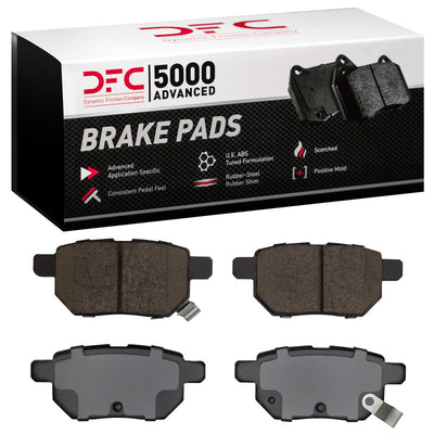 DFC 08-24 Lexus CT200H Rear 5000 Advanced Ceramic Brake Pads
