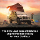 Air Lift 20-25 Jeep Gladiator (4WD) Load Lifter 5000 Air Spring Kit w/ Cradle
