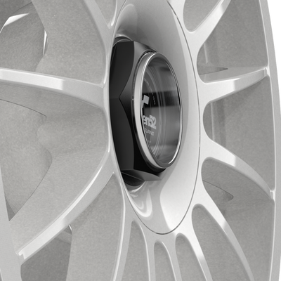 fifteen52 Podium 19x8.5 / 5x114.3 BP / 35mm ET / 73.1mm CB / 6.14in BS / Rally White Wheel