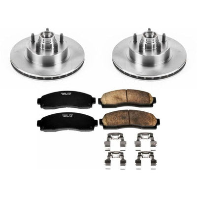 Power Stop 10-11 Ford Ranger Front & Rear Autospecialty Brake Kit