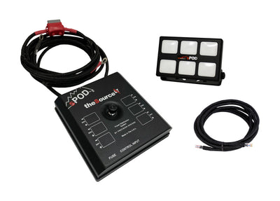 sPOD SourceLT w/Mini6 for Universal 36in Battery Cables