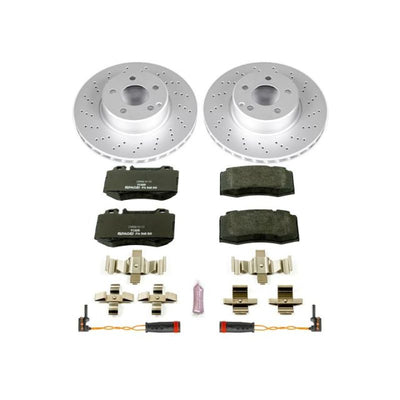 Power Stop 02-03 Mercedes-Benz S500 Front & Rear Euro-Stop Brake Kit