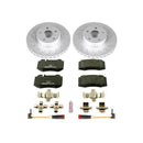 Power Stop 02-03 Mercedes-Benz S500 Front & Rear Euro-Stop Brake Kit