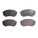 DFC 83-92 Chrysler Conquest Front 5000 Advanced Semi Metallic Brake Pads
