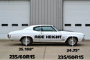 Ridetech 64-67 GM A-Body Big Block StreetGrip Suspension System w/ Ball Joints & Bushings