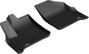 3D MAXpider 2018-2020 Chevrolet Traverse Kagu 1st & 2nd & 3rd Row Floormats - Black