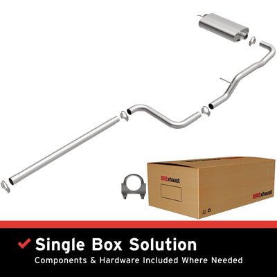 MagnaFlow BRE Exhaust Kit 95-99 Dodge Neon 2.0L