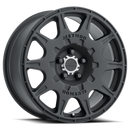 Method MR502 RALLY 17x8 +38mm Offset 5x4.5 67.1mm CB Matte Black Wheel
