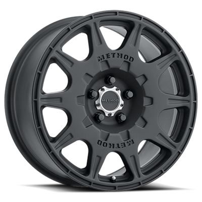 Method MR502 RALLY 17x8 +38mm Offset 5x100 67.1mm CB Matte Black Wheel