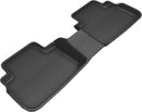 3D MAXpider 2019-2020 Subaru Forester Kagu 1st & 2nd Row Floormats - Black