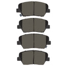 DFC 10-25 Kia Sorento Front 4000 Hybridynamic Brake Pads