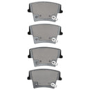 DFC 06-14 Dodge Magnum Rear 5000 Advanced Semi Metallic Brake Pads