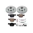 Power Stop 01-03 BMW 530i Front & Rear Autospecialty Brake Kit